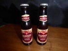 Vintage Ruppert  knickerbocker  Beer Mini Bottle Salt   Pepper Set 4 3 4  Tall