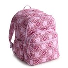 Vera Bradley Xl Backpack Lavender Medallion Pink Carry On Travel Work School