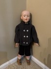 Very Rare Antique 21    Gebruder Heubach 7628 Character Boy Doll German Bisque