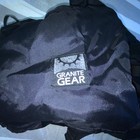 Nwot Xl Granite Gear Rectangle Square Rock Solid Compression Sack X-large Black