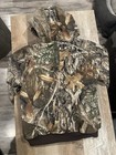 Blue Mountain Kids Camo Hooded Zip Jacket Water Repellent Insulated Size S