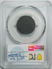 1806 P Half Cents Draped Bust Copper Pcgs Xf-40 Bn Small 6  No Stems