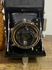 Zeiss Ikon Nettar 515 Novar Anastigmat Camera Derval With Hair On Hide Case