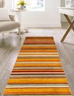 Hand Loomed Area Rug 2 6  X 9 10  Traditional Wool Oriental Carpet