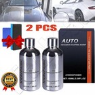 2x Graphene Nano Ceramic Coating Spray Car Hydrophobic Auto Body Shine Armor Wax