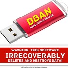 Dban Hard Drive Eraser Bootable Usb - Nuke  Remove  Destroy  And Disk Wiper New