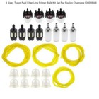 New 4 Sizes 8 Feet Fuel Line Hose For Poulan Craftsman Trimmer Chainsaw Blower