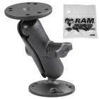 Ram Composite Drill Down Mount With Hardware For Garmin Striker  Echomap  Echo