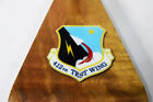 412th Test Wing Edwards Afb  B-21 Raider  18 Inch Mahogany Model