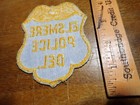 Elsmere Delaware Police Collectible    Shoulder  Patch Obsolete Bx H  7