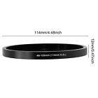 Step Up Ring 46 58 60 62 72 86 95 105mm For 105m Lens Filter To 114mm Matte Box