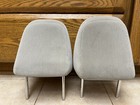 Headrests  2015-2020 Toyota Sienna  Second Row Cloth Light Beige 2 Pieces