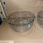 Vintage - Set Of Large And Small Sunbeam Mixmaster Mixing Bowls 6-1 2    9-1 4 