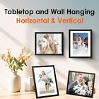 8x10 Picture Frame 1 Pack  Photo Frame With Hd Plexiglass  Display Pictures