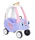 Little Tikes Fairy Cozy Coupe Car Replacement Part Purple Door Latch New