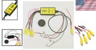 Car Video Switcher 4 Input 1 Output Hdmi Compatible Automotive Camera System