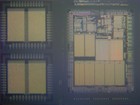 Colorful 6  Rockwell Silicon Wafer  Microprocessors memory And Test Patterns