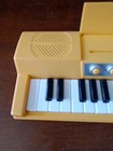 American Girl Melodys Electric Piano Yellow Keyboard Works