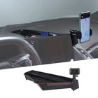 Center Console Multi-mount Phone Holder Storage Box Compatible With Chevrolet