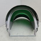 Oberon 24148b Polycarbonate Green Gold Face-fit Heat Reflective Face Shield Read