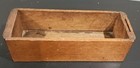 Vtg Singer Treadle Sewing Machine Wood Oak Drawer Farmhouse Decor Box  13 