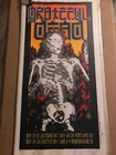 Grateful Dead Tour Poster 1995 Signed Silkscreen Alton Kelley 2130 2500 Auto Coa