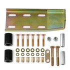 For Peterbilt 379 Upper Roller Bracket Kit With Rollers And Hardware