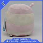 Squishmallow Kellytoy Perfect Pair 8  Amelie The Strawberry Milk Nwt New Single