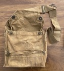 Wwi Us Army M1917 Sbr Gas Mask With Haversack Bag Filter