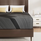 10  Twin Full Queen King Size Gel Memory Foam Mattress In A Box  Made In Usa