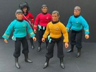 Mego Star Trek Uhura Spock Kirk Bones Scottie Action Figures Vintage 1974