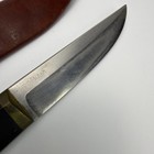 Tapio Wirkkala Puukko Knife W Leather Sheath Hackman Finland Finnish Rare