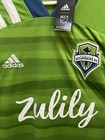 New W Tags Men   s Medium Adidas Seattle Sounders 2019 Green Mls Soccer Jersey