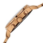 Akribos Xxiv Ak636rg Swiss Quartz Day Date Gmt Stainless Steel Mens Watch