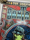2004 Santana Warfield San Francisco Poster Lot Of 3