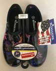 Sloggers 5116fp07 Black Flower Power Women s Garden rain Shoes Size 7 Us