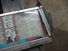 Seeburg 201  Bottom  Glass Frame With Title Strip Holders   
