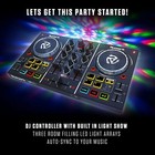 Numark Dj Controller Portable Serato Dj Lite 2 Channel Streaming Party Mix