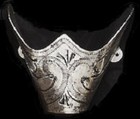 New Western Cowboy Boot Toe Tip Rand Cap Antique Silver Engraved - Pair   Set