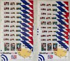 Worldwide Soccer Football World Cup Usa  Mexico  Europe  Africa  Asia 474 Stamps