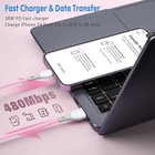 Iphone Charger 2pack 6 Ft Apple Mfi Certified Lightning Cable Fast Charging I   