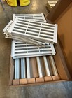 Cambro Camshelving   Premium 24  Wide Shelf Kit With 5 Vented Shelves