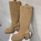 Rick High Boots Women s Thick Heel Thicksole Owens