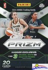  10  2024 Panini Prizm Wnba Factory Sealed Hanger Box-exclusive Ice Prizms 