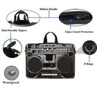 Colorful Design Laptop Sleeve Bag W  Hidden Handle Fit 17 17 3 Inch Computer