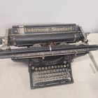 Antique Typewriter Underwood No  5 Standard   Early 1900s