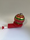 Spinning Santa Opening Ball No Batteries Christmas Sensory Toy