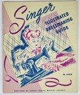Vintage Singer 1939 Illustrated Dress Making Guide   Sew And Save 1940