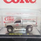 M2 Machines Coca-cola Diet Coke 1998 Gmc Sierra 1500 4x4 Silver 1 64 Diecast