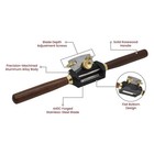 Big Horn 19364 Adjustable Spokeshave With Rosewood Handle